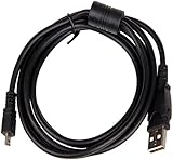 Eeejumpe USB Cable for Nikon DSLR D3200 Camera, and