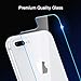 Maxdara for 8 Plus Front and Back Tempered Glass Screen Protector, Ultra Thin Touch Accurate Anti Scratch Screen Protector Case Friendly Screen Protector for 8 Plus 5.5 inches (2 Pack)