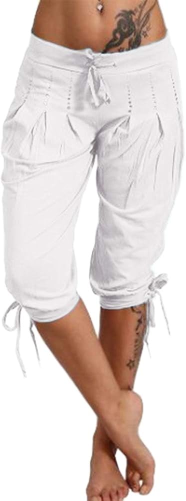 Bermuda femme longueur genou Clearance