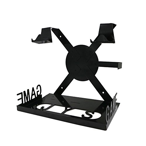 IVSO PS4 VR Wall Mount, 4 in 1 Smart Game Pad Hanger - Display Wall Mounting Kit with Adjustable Height and Width for PlayStation 4/PS4S/PS4 Pro Xbox One S / X Box ONE X Console - Thumbnail 5