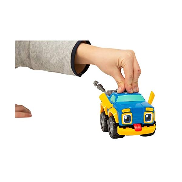 REV-ROLL-Best-Buddies-Toy-Car-17cm-Rumble-Vehicle-with-Mechanical-Functions-and-10cm-Rev-Roll-Figure-Cartoon-Toy-Rev-Roll-Childrens-Toy-Age-3 Best Buddies Rev 10 cm & Rumble Vehicle