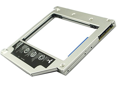 Nimitz 2nd HDD SDD Hard Drive Caddy for Macbook Pro Unibody - Thumbnail 2