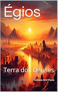 Livro Égios: Terra dos Deuses