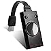 AFUNTA 2.0 USB External Sound Card Adapter Compatible Mac OS Linux PC Laptop Windows, AFUNTA Audio Adapter Cable, No Drivers Needed