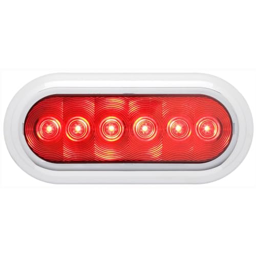 LED 6' Oval FLG; 6 DIODE