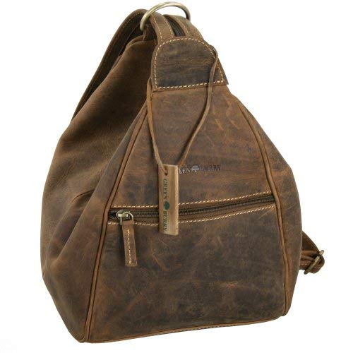 Greenburry Vintage Leather Backpack 26cm