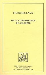 De la connaissance de soi même