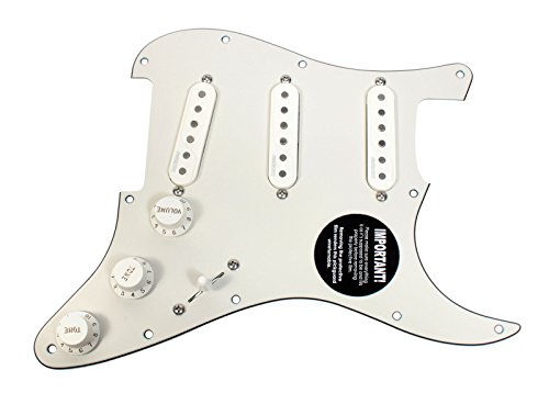 Pre Wired Fishman Fluence Loaded Pickguard for Fender Strat Stratocaster PA/PA