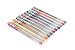 36 Gel Pen Set For Adult Colouring Books: 36 Unique Gelly Roll Pens Including 12 Glitter Pens 10 Metallic Pens 6 Neon Pens 6 Pastel Pens. Perfectly Smooth Ink Flow Acid Free Fast Drying.