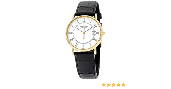 longines solid gold mens watch