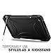 NVIDIA SHIELD Tablet K1 / NVIDIA SHIELD Tablet - Poetic [Turtle Skin Series] NVIDIA SHIELD [Front/Corner Protection] [Grip] [Sound Amplification] Silicone Protective Case for NVIDI