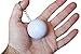 Novel Merk 12 Pack Volleyball White Keychains for Kids Party Favors & School Carnival Prizes
