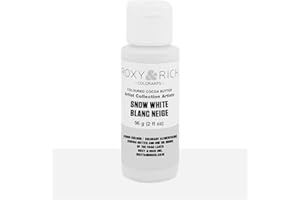 Roxy & Rich Artist Collection Cocoa Butter, 56 Grams Snow White