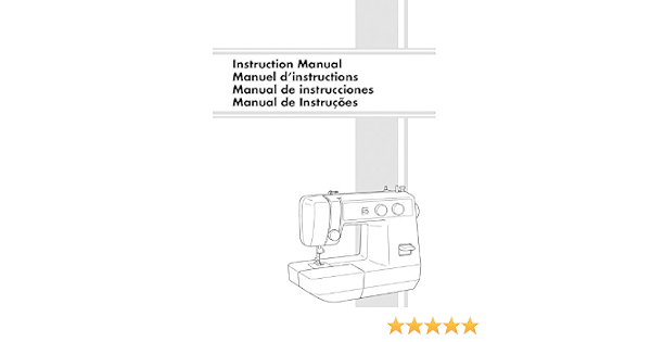 Brother Ls 1217 Sewing Machine Owners Instruction Manual Plastic B There And Back Books Brother Ls 1217 Sewing Machine Owners Instruction Manual Plastic B There And Back Books