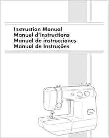 Brother LS-1217 Sewing Machine Owners Instruction Manual