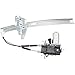 SUNROAD Power Window Lift Regulator & Motor 741-637 Front Left Driver Side Replacement for Buick 1997-2005 Century & 1997-2004 Regal 1998-2002 Oldsmobile Intrigue