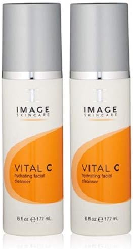 Image Skin Care Vital C Hydrating Facial Cleanser 6 oz - 2 PACK