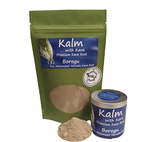 Micronized Instant Kava Powder - Vanuatu Borogu (4 oz)