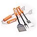 NCAA Clemson Tigers 4 Piece Barbecue Set