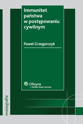 Immunitet panstwa w postepowaniu cywilnym