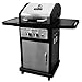 Dyna-Glo Black & Stainless Premium Grills, 2 Burner, Liquid Propane Gas