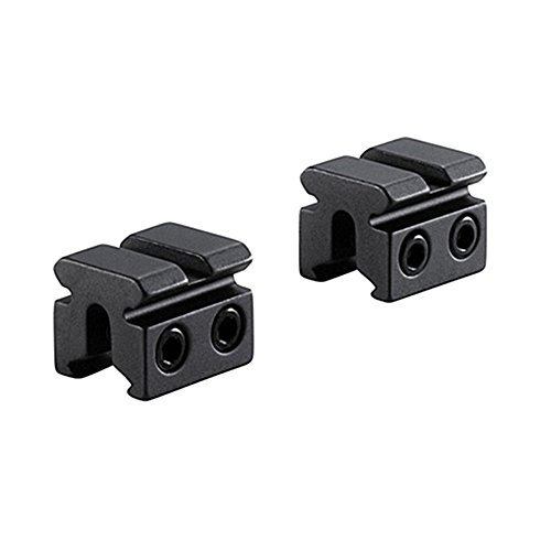 BKL 566 1" Long Dovetail to Weaver/Picatinny Adaptor Mount A Set of 2