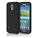 Incipio DualPro Case for Samsung Galaxy S5 - Retail Packaging - Black/Black