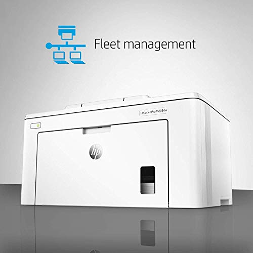 HP LaserJet Pro M203dw Wireless Monochrome Printer with builtin