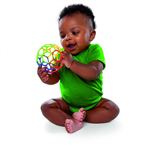 Oball Classic Ball - Red, Yellow, Green, Blue 41cgG55DezL - Oball Classic Ball - Red, Yellow, Green, Blue