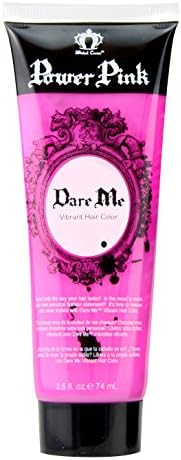Wicked Crown Dare Me Vibrant Hair Color Gel, Power Pink, 2.5 Fluid Ounce