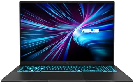 V16 V3607VM-TK150 - Portátil Gaming WUXGA 144Hz de 16" (Intel Core 7 240H, 16GB RAM, 1TB SSD, NVIDIA RTX 5060 8GB, Sem Sistema Operativo) Preto Mate - Teclado QWERTY em espanhol