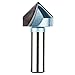 uxcell 90 Degree V-Groove Router Bit 1