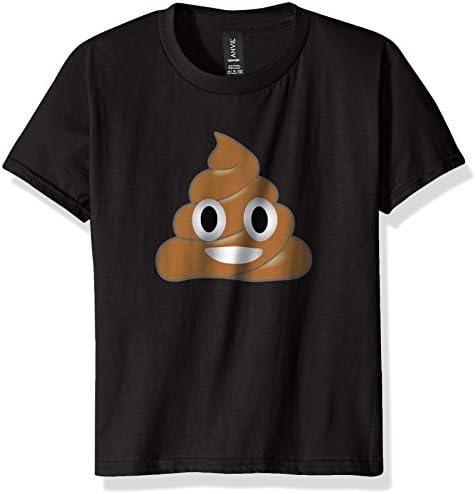 Emoji Poop Shirt ~ Novelty Funny t-shirt for Men Women Kids
