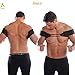 Agon Posture Straps Corrector Exerciser Clavicle Brace Strap Neck Strengthener Back Improve Bad Exercise Fixes Rounded Hunched Yoga Pain Position Support Shoulder Blade Muscles Protect Men Women