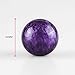 Ruien Marble Style Round Ball Gear Shift Knob with Adapters fit for Manual and Most Automatic 5-Speed 6-Speed Cars, Purple
