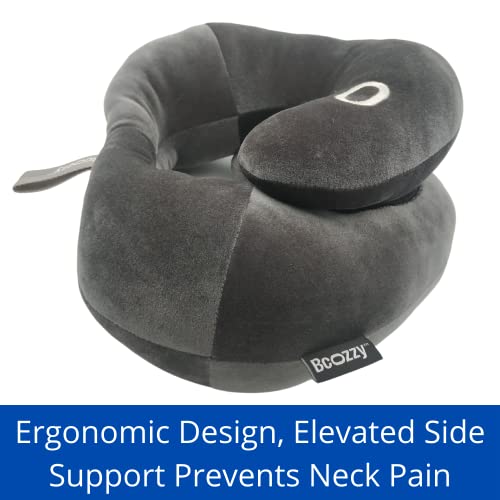 BCOZZY Neck Brace Pillow, The New Patented Neck Pain Relief and Support