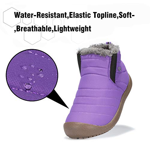 Chic Mishansha Mens Womens Winter Snow Boot Outdoor Indoor Water Resistant Slip On Athletic Casual Walking Ankle Shoes Lab Fractalmind Eu