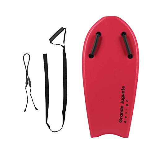 Grande Juguete 36″ Bodyboard Beach Board with Grips Improving Operation Stability,Hand Hold Body Board for Beginners Kids