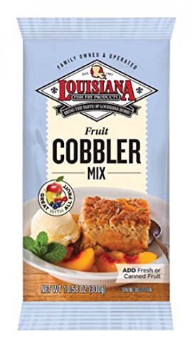 Louisiana Mix Cobbler