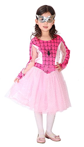 Eyekepper Kids Cosplay Spider-Man Spider-Girl Costume