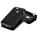 iPhone 5S Case, iPhone SE Case, iPhone 5 Case, LOEV Hybrid Heavy Duty Protection Case, Tough Rugged PC Armor & Shockproof Rubber Bumper Cover with Air Cushion for Apple iPhone SE/5S/5 - Black