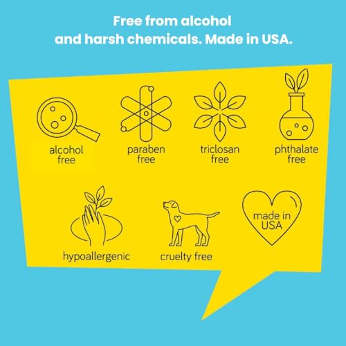 Fresh Monster Kids Hair Styling Gel, Medium Hold Alcohol-Free, Natural Hair Gel for Kids & Toddlers (6oz.)