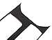 METYOUCAR for Left Hand Drive Carbon Fiber Style ABS Plastic Center Console Panel Cover Frame Trim for Land Rover Range Rover Sport 2014-2017