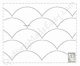 STIPPLES MADE EASY #307 Large Clamshell