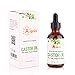 Castor Oil, Organic Cold Pressed Castor Oil Boost Growth for Eyelashes, Eyebrows, Hair Growth, Skin and Face 60ml by aignis