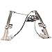 MILLION PARTS 741-968 Rear Left Driver Side Replacement Power Window Regulator with Motor Assembly Compatible with Ford F-150 2004-2008 Silver