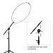 LimoStudio Extendable Photo Studio Lighting Reflector Holder Boom Arm with Rubber Hand Grip, AGG1788