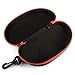 Mokingtop(TM)Fashion Portable Carabiner Eye Glasses Sunglasses Hard Case Protector Box (Orange)