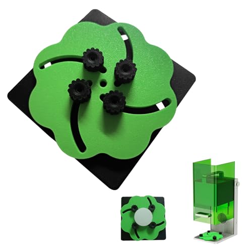 Adjustable Self-Centering Jig for xTool F1 Laser – Precise Alignment, Cover-Down Use, Stable Engraving on Various Materials (0.4