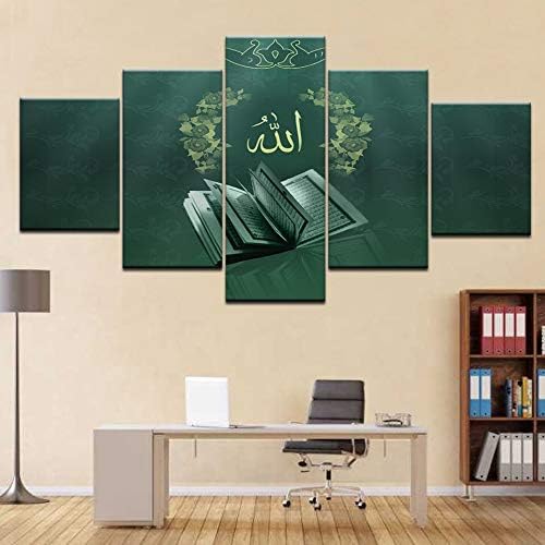 Casa Decorativa Paisaje Marco Moderno Pintura Abstracta Arte De La